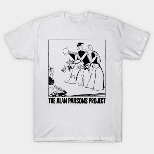 The Alan Parsons Project - Psychedelic Retro Fan Artwork T-Shirt